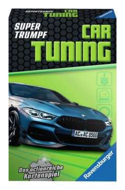 RAVENSBURGER 20684 Kartenspiel Supertrumpf Car Tuning