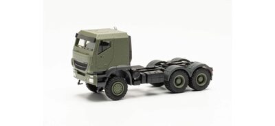 HERPA 746892 1:87 Iveco Trakker geschützt 6x6 Sattelzugmaschine „Bundeswehr“