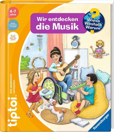 RAVENSBURGER 49280 tiptoi® Wieso? Weshalb? Warum? Wir entdecken die Musik