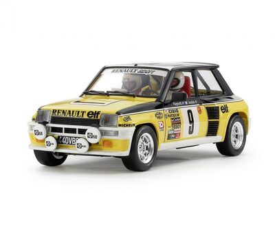 TAMIYA 300024027 1:24 Renault 5 Turbo 1975 Rally