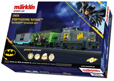MÄRKLIN 29828 H0 Märklin Start up - Startpackung 'Batman'
