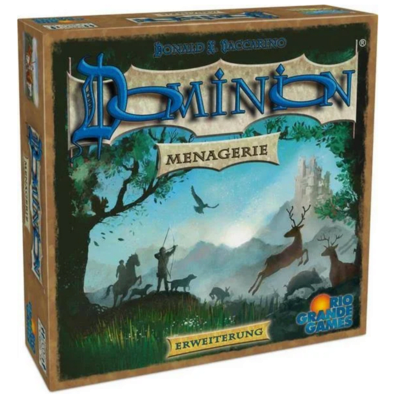 ASS 22501419 Rio Grande Games Dominion® Menagerie - Erweiterung