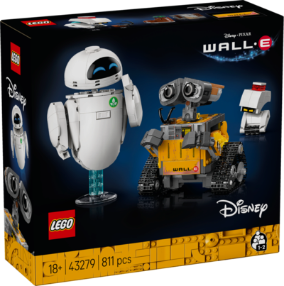 LEGO 43279 LEGO® Disney Pixar 43279 WALL-E und EVE