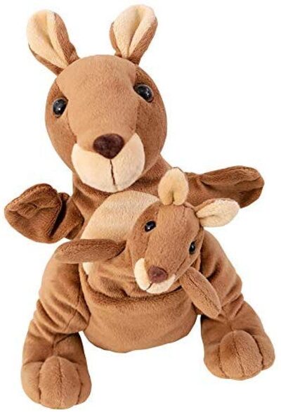 BELEDUC 40450 Mutter & Kind Handpuppe 'Kanga & Juju'