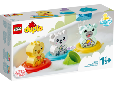 LEGO® DUPLO® 10965 Badewannenspaß: Schwimmender Tierzug
