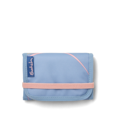 SATCH SAT-WAL-001-9SB satch Wallet Vivid Blue light blue, rose, orange