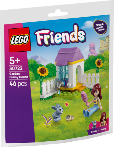 LEGO® Friends 30722 Garten mit Hasenstall