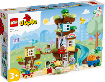 LEGO® DUPLO® 10993 3-in-1-Baumhaus