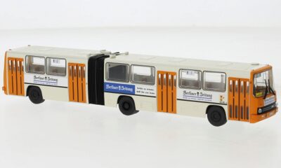 BREKINA 59729 1:87 / H0 Ikarus 280.02 1990, BVB - Berliner Zeitung,