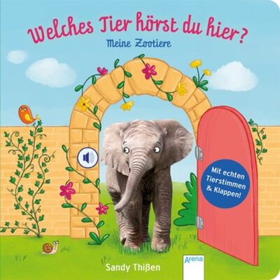 ARENA 3-401-71657-3 Welches Tier hörst du hier? Meine Zootiere