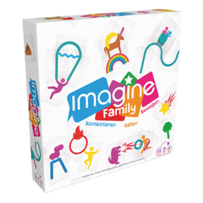 ASMODEE COGD0007 Cocktail Games Imagine Family