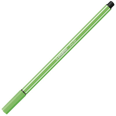 STABILO 68/43 Premium-Filzstift - STABILO Pen 68 - Einzelstift - laubgrün