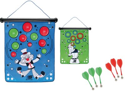 SUNFLEX 45009 MAGNETISCHE DARTSCHEIBE CIRCUS