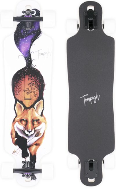 idee+spiel 708-60010 TEMPISH Longboard FOX-N