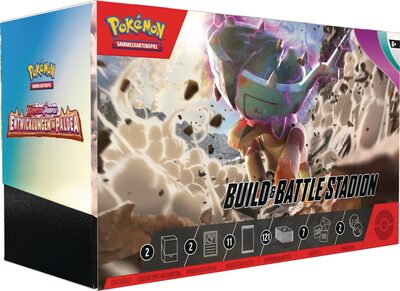 POKEMON 45591 PKM Pokémon KP02 Karmesin & Purpur Entwicklungen in Paldea Build & Battle Stadium