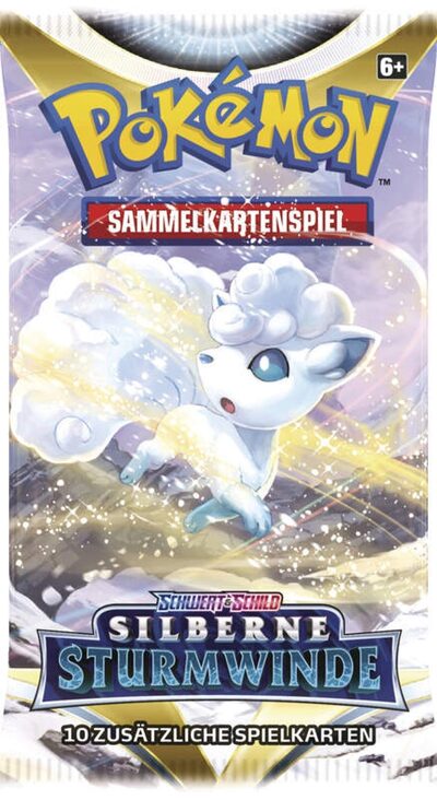 POKEMON 45431 PKM Pokémon SWSH12 Schwert & Schild VSTAR Silberne Sturmwinde Booster