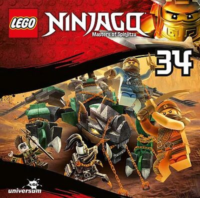 BUSCH 8290868 CD LEGO Ninjago 34: Drach