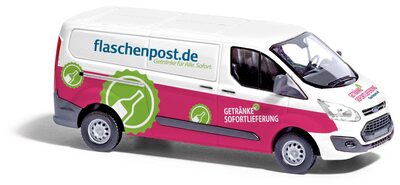 BUSCH 52437 H0 Ford Transit Custom Flaschenpost