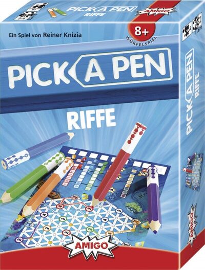 AMIGO 02411 Pick a Pen: Riffe