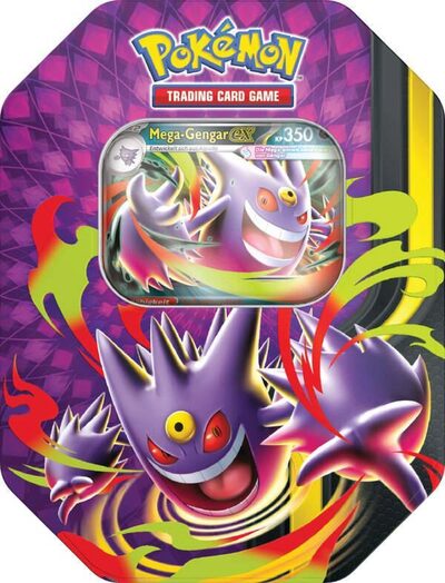 POKEMON 13913 PKM Pokémon Tin-Box Mega-Mondschein: Mega-Gengar
