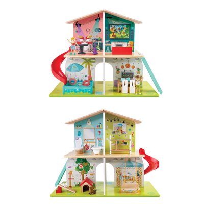 HAPE E3411 Interaktives Puppenhaus