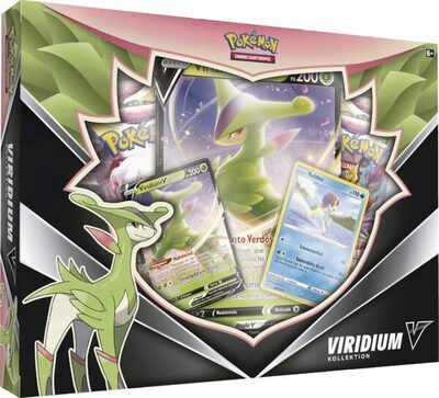 POKEMON 45419 PKM Pokémon V Box Viridium-V Kollektion