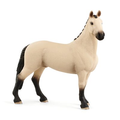 SCHLEICH 13928 Horse Club Hannoveraner Wallach, Falbe