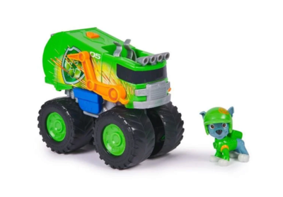 SPINMASTER 6069331 Paw Patrol PAW Rescue Wheels Vehicles Rocky