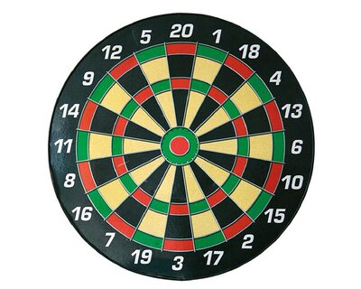 BULL'S 68240 BULL'S Magnetic Dartboard