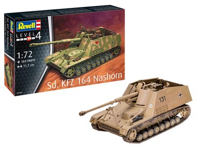 REVELL 03358 1:72 Sd.Kfz. 164 Nashorn