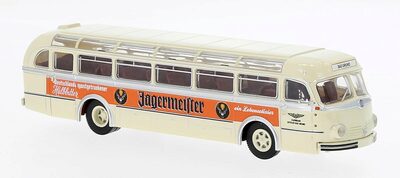 BREKINA 50504 1:87 / H0 Mercedes O 6600 H Reisebus 1951 Gittelde - Jägermeister