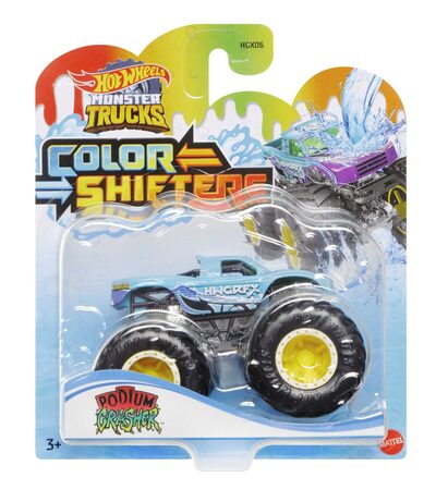HOT WHEELS HGX06 1:64 Hot Wheels Monster Trucks Farbwechsel