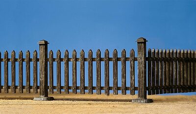 POLA 330954 G Gartenzaun, 1600 mm