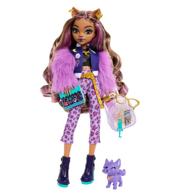 MATTEL HRP65 Monster High Clawdeen Wolf Puppe