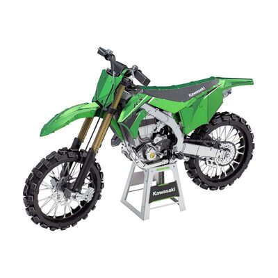 FASCINATIONS 502917 Metal Earth: Premium Series Kawasaki KX450 Dirt Bike