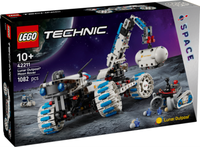 LEGO® Technic 42211 Lunar Outpost™ Mondrover-Raumfahrzeug