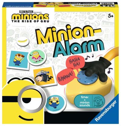 RAVENSBURGER 20597 Minions 2: Minion-Alarm