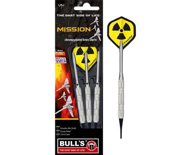 BULL'S 16538 BULL'S Mission Soft Dart