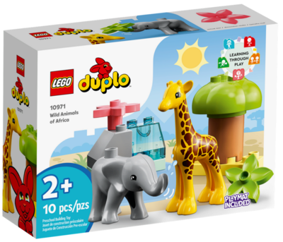 LEGO® DUPLO® 10971 Wilde Tiere Afrikas