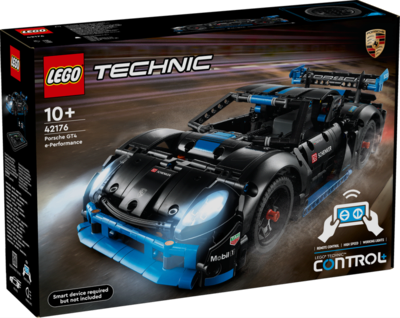 LEGO® Technic 42176 Porsche GT4 e-Performance Rennwagen