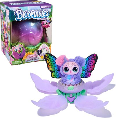 SPIN MASTER 6073019 EGG Hatchimals Alive Bloom Surprise Puppyfly