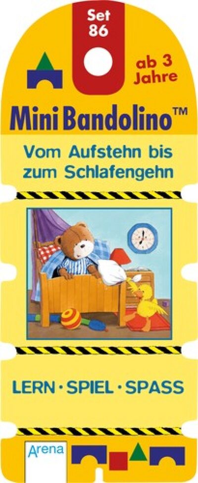 ARENA 3-401-71696-4 Mini-Bandolino Set 86, Vom Aufstehn bis zum Schlafengehn