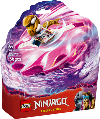 LEGO® NINJAGO 71824 Soras Drachen-Spinjitzu-Spinner