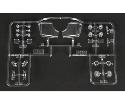 TAMIYA 319000498 AA-Teile Gläser klar MB Actro