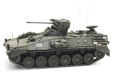 ARTITEC 6870080 H0 Schützenpanzer Marder 1 ohne Schürze gelboliv Bundeswehr Resin Fertigmodell