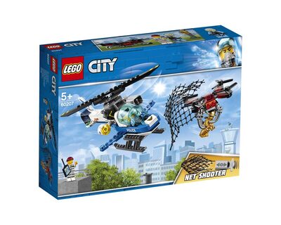 LEGO® City 60207 Polizei Drohnenjagd