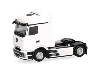 HERPA 319430 1:87 Mercedes-Benz Actros Procabin Streamspace Zugmaschine 2achs, weiß