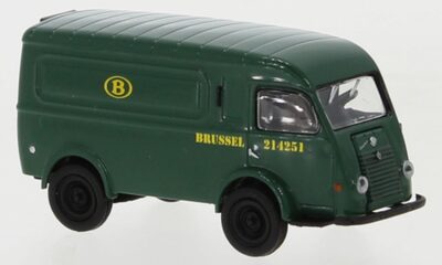BREKINA 14656 1:87 / H0 Renault Goelette 1950, Bahn Belgien (B),