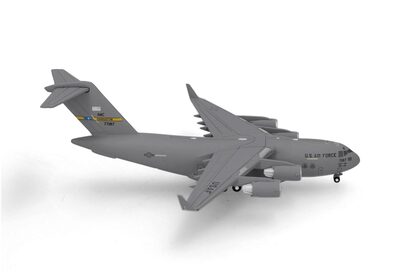 HERPA 537964 1:500 U.S. Air Force Boeing C-17A Globemaster III - 437th Airlift Wing, Charleston Air Base 'Spirit of the Candy Bomber'