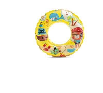 INTEX 59242NP Schwimmring transparent, Ø 61cm, sortiert